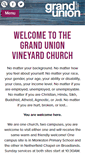 Mobile Screenshot of grandunionchurch.org